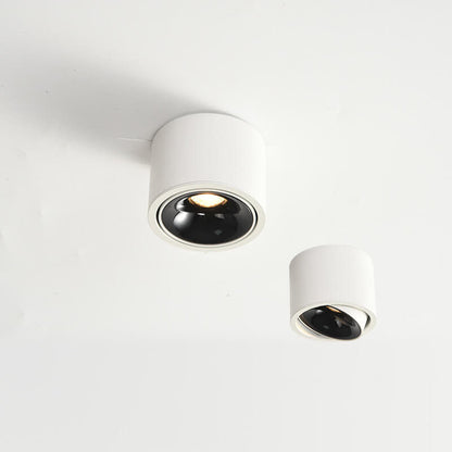 PivotLux | Modern LED Spotlight with Flush Mount Design