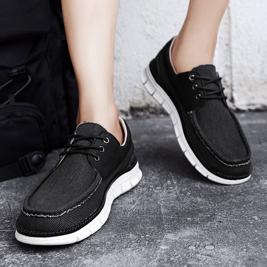 Finnian | Men’s Flexible Slip-On Walking Sneakers