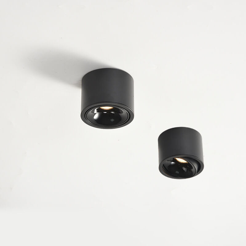 PivotLux | Modern LED Spotlight with Flush Mount Design