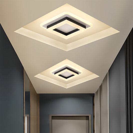 LumoSquare | Modern Minimalist LED Ceiling Light