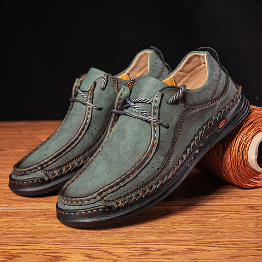 Lloyd | Men’s Lightweight Leather Casual Loafers