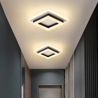 LumoSquare | Modern Minimalist LED Ceiling Light