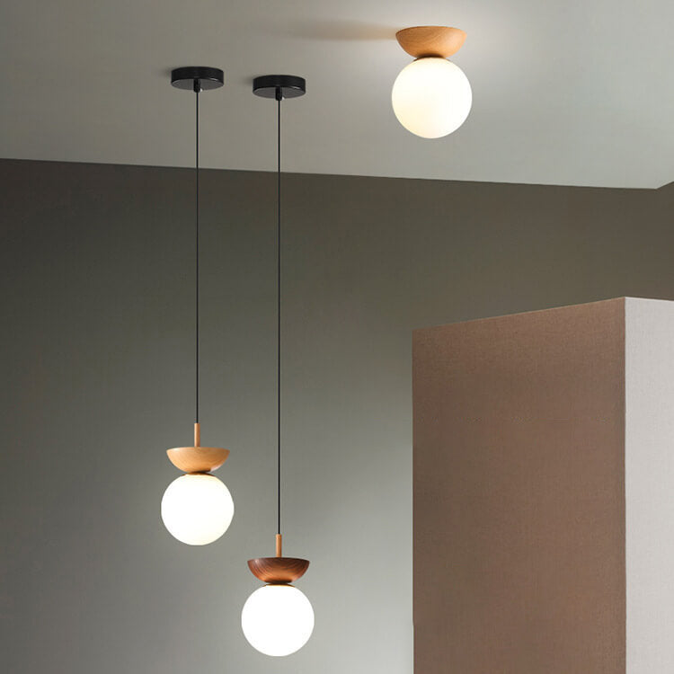 Japanese Style with Color Glow | ZenAura LED Ceiling Lamp