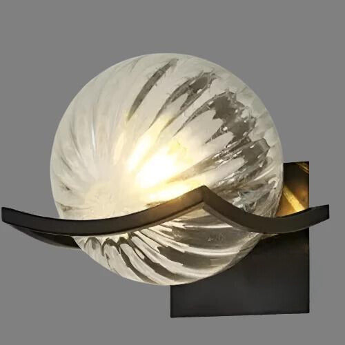 Elegant Glass Panel Design | HaloGlass LED Wall Lamp