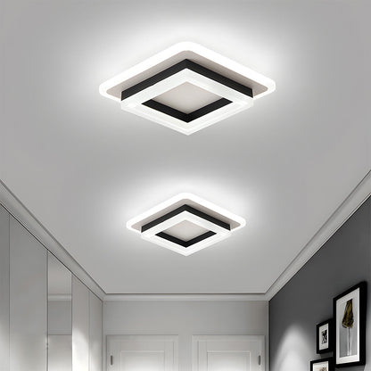 LumoSquare | Modern Minimalist LED Ceiling Light