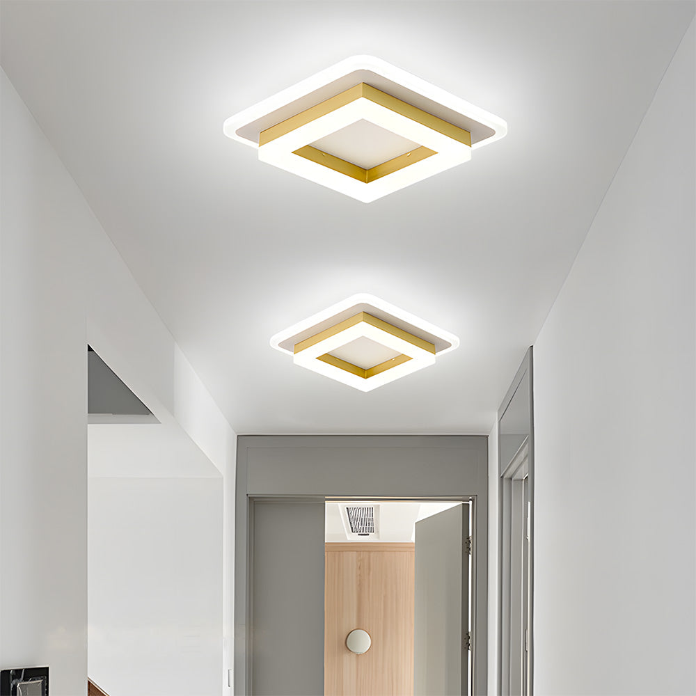 LumoSquare | Modern Minimalist LED Ceiling Light