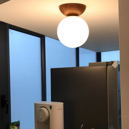 Japanese Style with Color Glow | ZenAura LED Ceiling Lamp