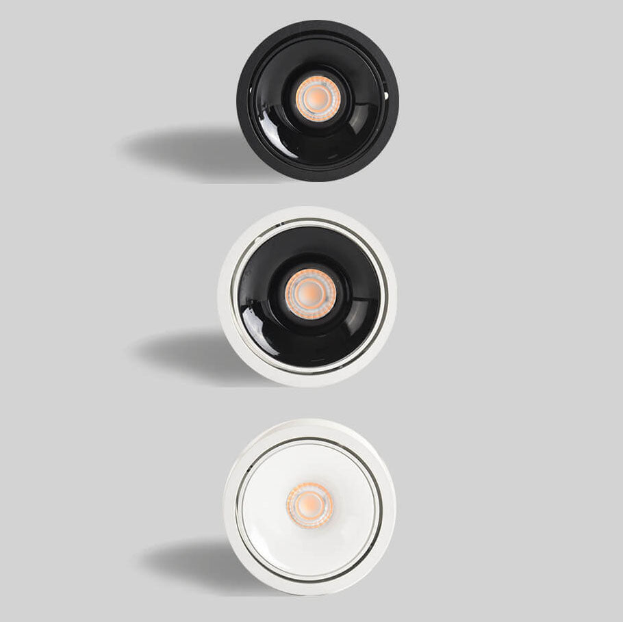 PivotLux | Modern LED Spotlight with Flush Mount Design