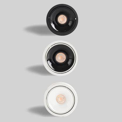 PivotLux | Modern LED Spotlight with Flush Mount Design