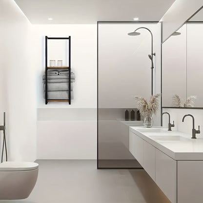 ArcticShield Towel Rack | Waterproof Wall-Mounted Bathroom Shelf