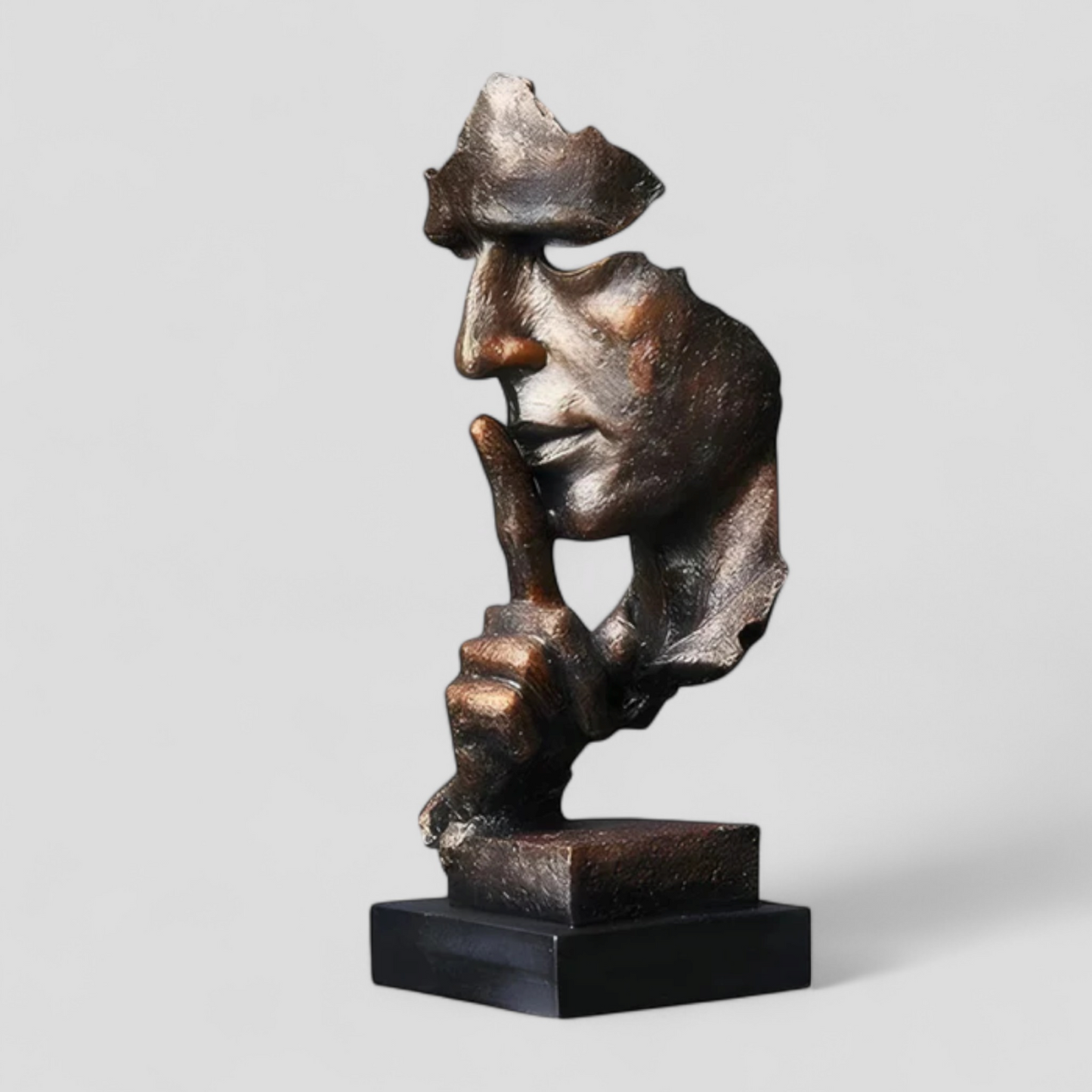 Aetherion | Luxe Art Deco Silhouette Sculpture