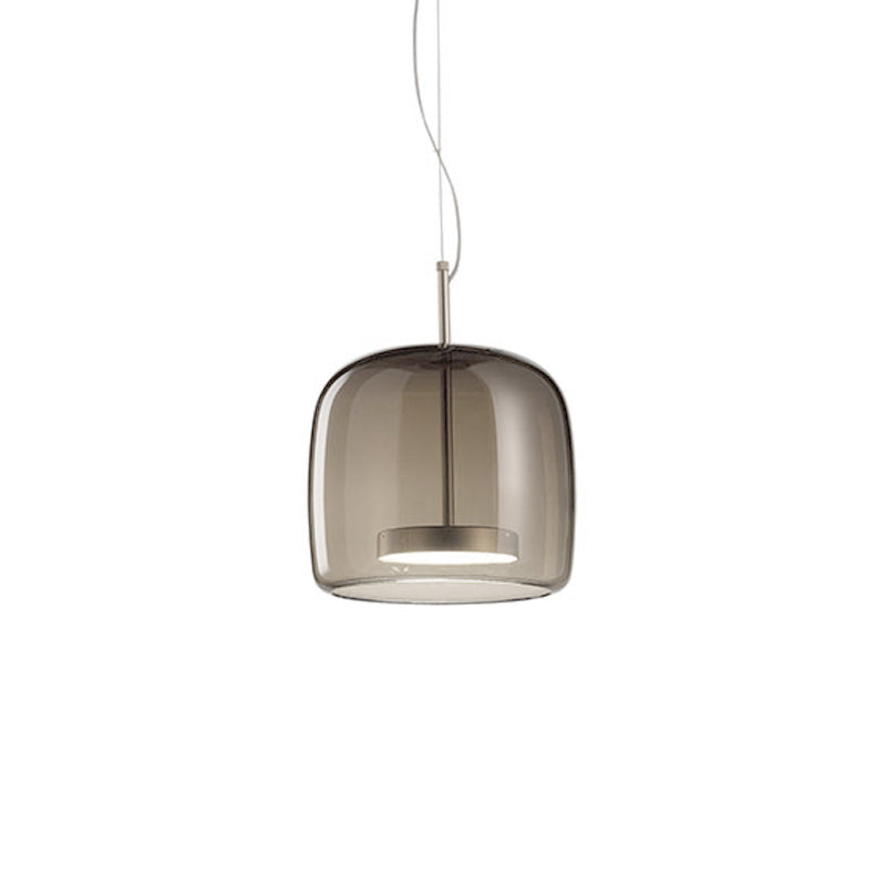 Hotel Elegance | LumiGlide Contemporary Glass Pendant Lamp