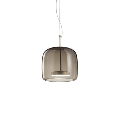 Hotel Elegance | LumiGlide Contemporary Glass Pendant Lamp