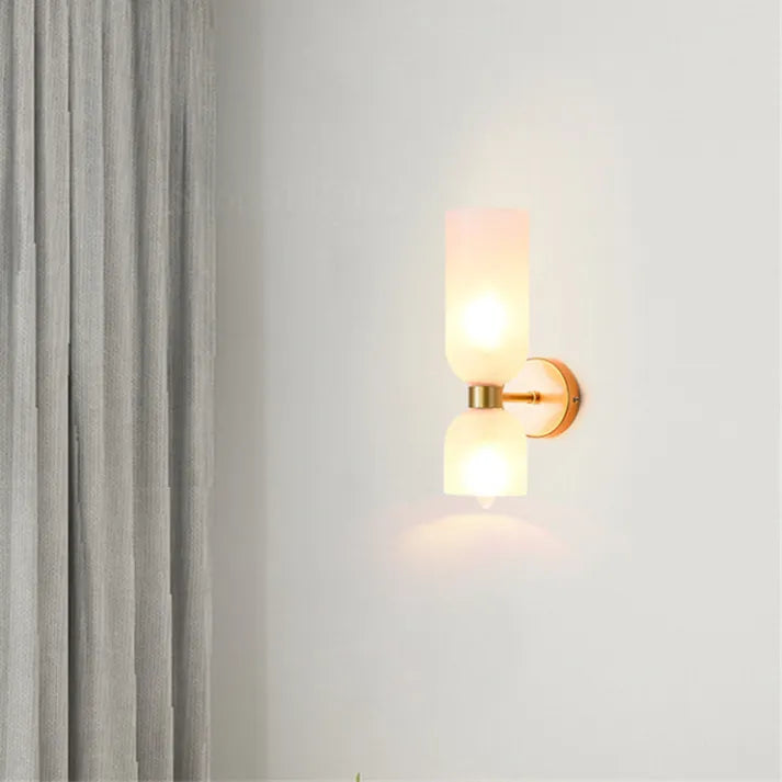 HavenGlass Double Wall Lamp | Elegant Modern Design
