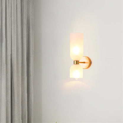 HavenGlass Double Wall Lamp | Elegant Modern Design