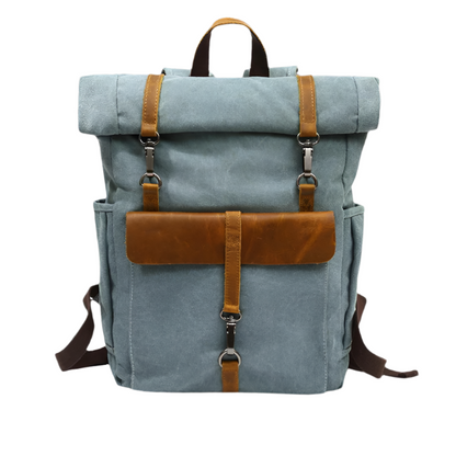 Variant image for Raleigh | Retro Canvas Travel Backpack-1