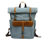 Variant image for Raleigh | Retro Canvas Travel Backpack-1