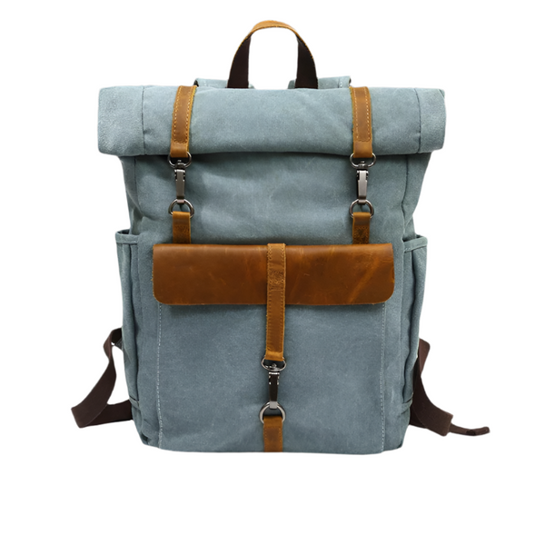 Variant image for Raleigh | Retro Canvas Travel Backpack-1