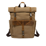Variant image for Raleigh | Retro Canvas Travel Backpack-4