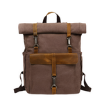 Variant image for Raleigh | Retro Canvas Travel Backpack-3