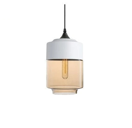 Artisan Glass & Wood | EternaGlass Adjustable Pendant Lamp