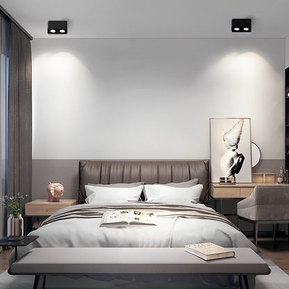 QuadraBeam | Dimmable LED Light with Adjustable Angles