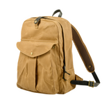 Everett | Vintage Leather Travel Backpack with Padded Laptop Sleeve-4