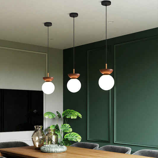 Japanese Style with Color Glow | ZenAura LED Ceiling Lamp