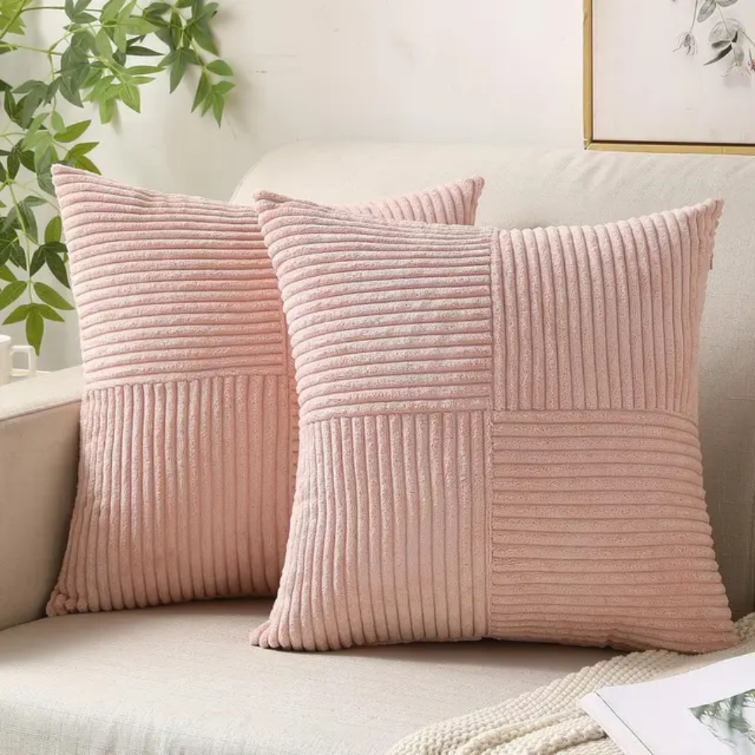 PureNest Throw Pillow | Plush Comfort with Hidden Zipper