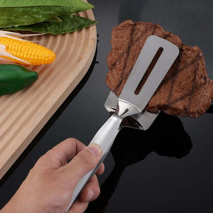 FlipMaster Turner | Durable Stainless Steel Grill & Fry Turner
