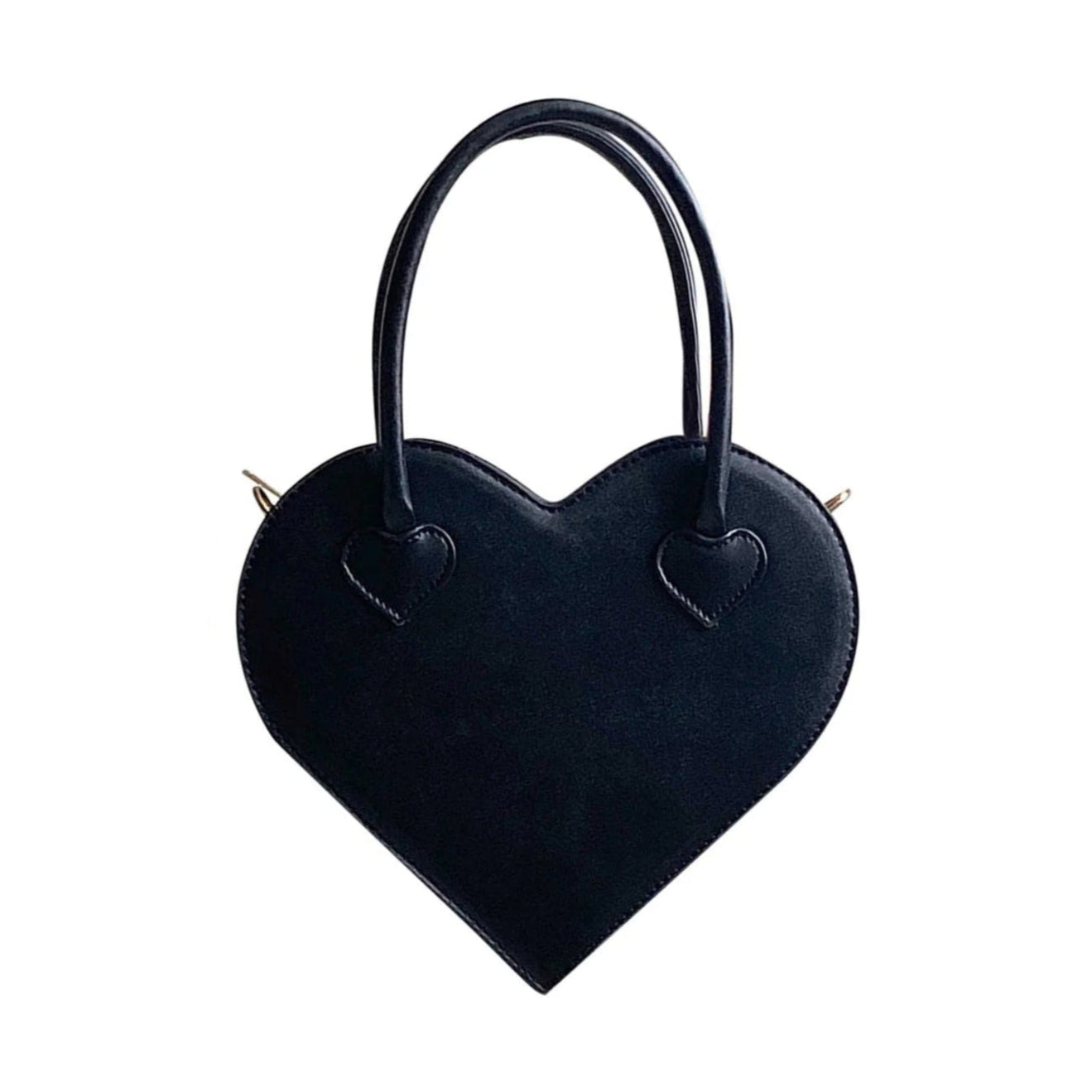 Amour | Velvet Heart Tote