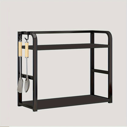 NovaSteel Organizer | Durable Kitchen Shelf with Modern Style