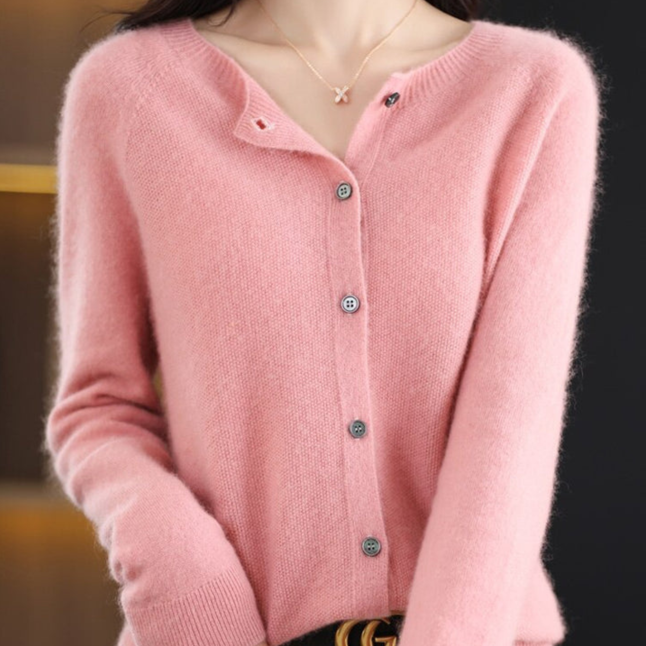 Harper | Women’s Relaxed Fit Alpine Wool Cardigan