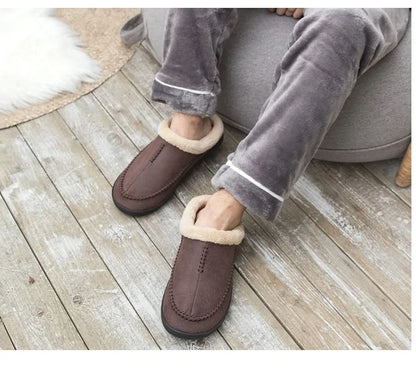 NordLoom Slip-On Slippers | Swedish-Inspired Warmth with Waterproof Ease