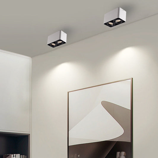 QuadraBeam | Dimmable LED Light with Adjustable Angles