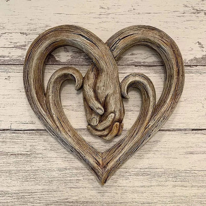 Rustic Natural Design | WoodlandHeart Wall Décor