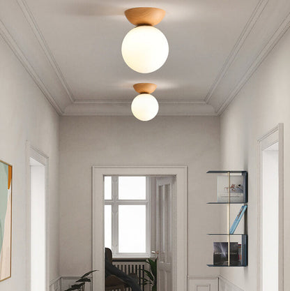 Japanese Style with Color Glow | ZenAura LED Ceiling Lamp