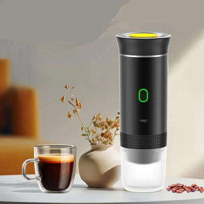3-in-1 Coffee Maker | Portable Electric Espresso Machine