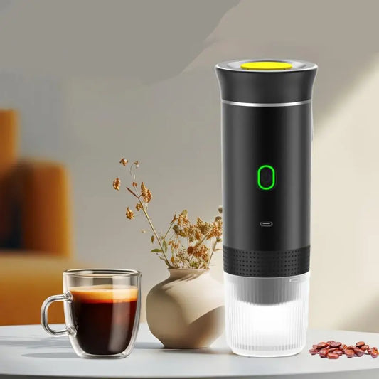 3-in-1 Coffee Maker | Portable Electric Espresso Machine