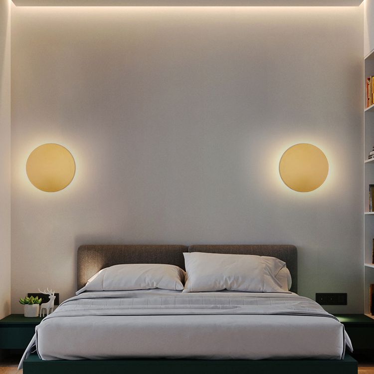 Modern Round Design | CelestiHalo LED Wall Light