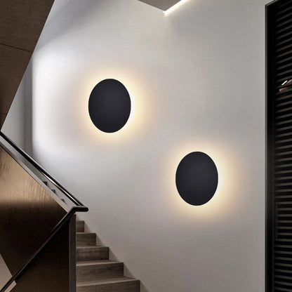 Modern Round Design | CelestiHalo LED Wall Light