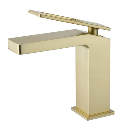 MonoSteel Mixer | Sleek Single-Handle Control with Rust-Resistant Strength