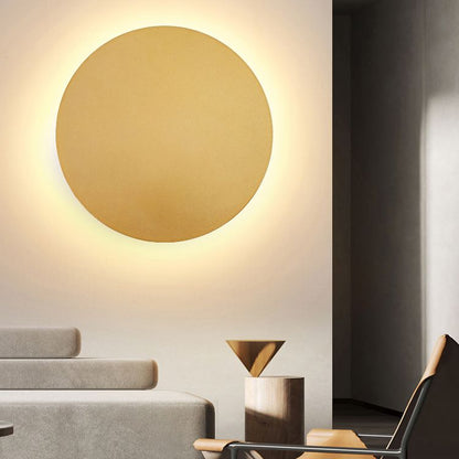 Modern Round Design | CelestiHalo LED Wall Light