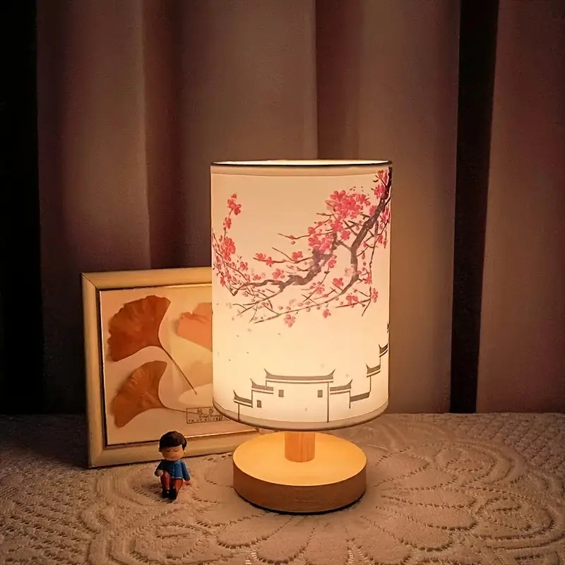 Zen LED Table Lamp | Japandi Minimalist Touch Design