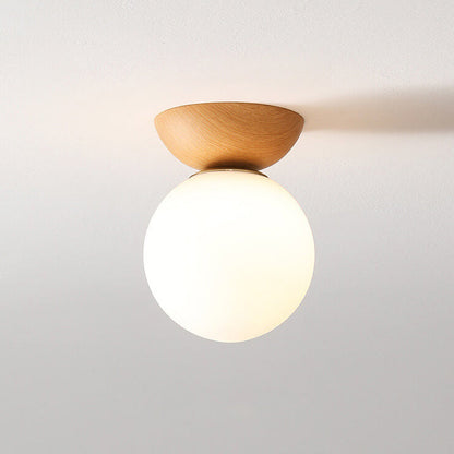 Japanese Style with Color Glow | ZenAura LED Ceiling Lamp