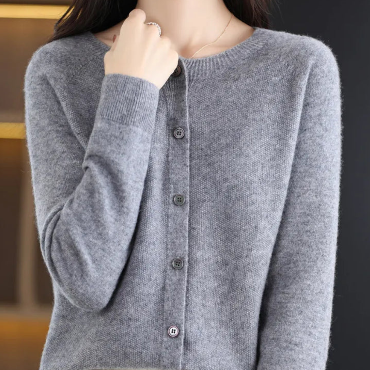 Harper | Women’s Relaxed Fit Alpine Wool Cardigan