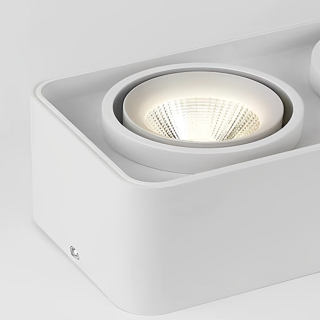 QuadraBeam | Dimmable LED Light with Adjustable Angles
