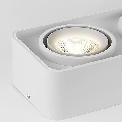 QuadraBeam | Dimmable LED Light with Adjustable Angles