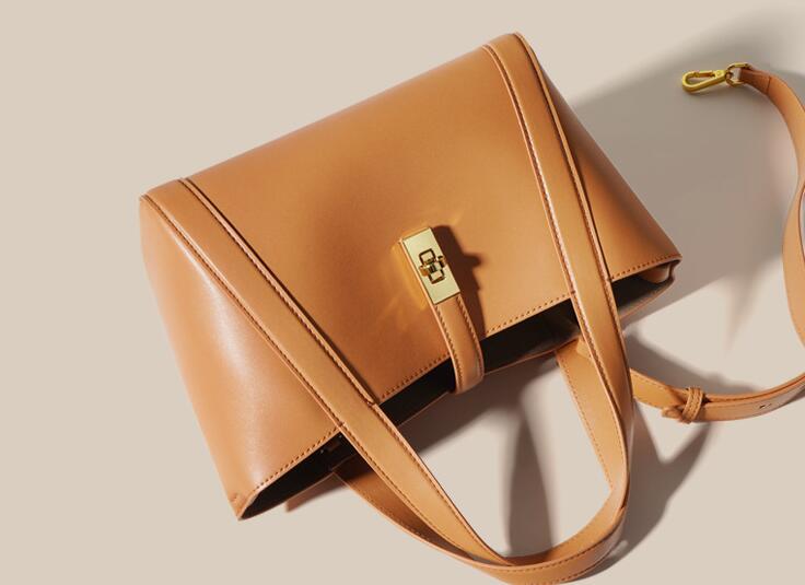 Sophia | Women's Leather Tote Crossbody Handbag-4