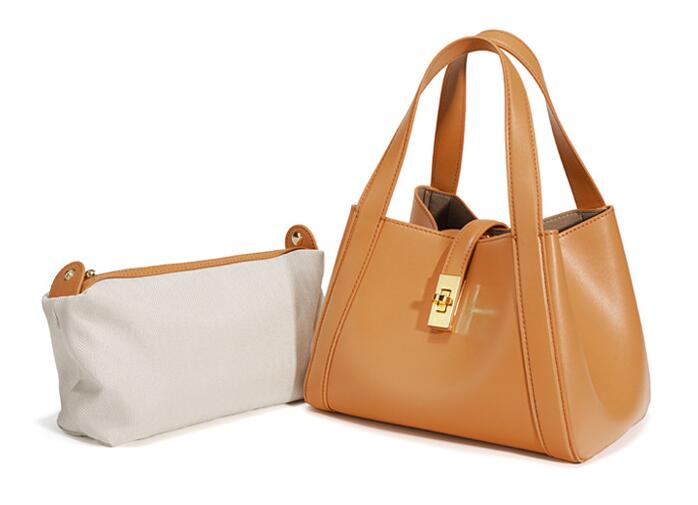 Sophia | Women's Leather Tote Crossbody Handbag-3